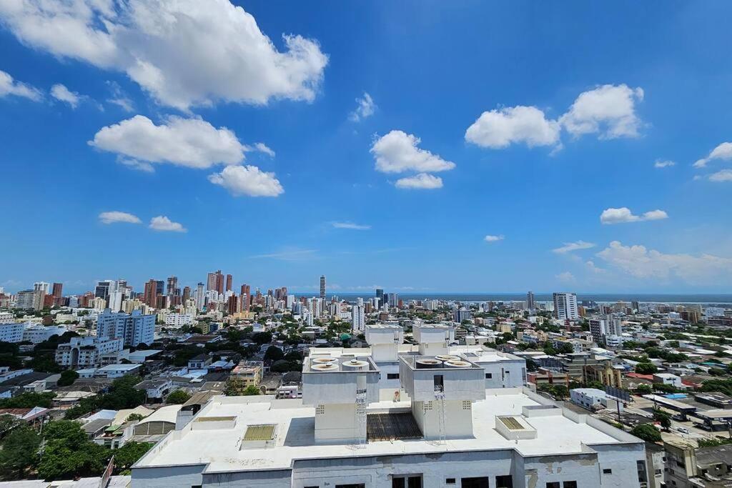 Apartamento Duplex Moderno Con Vista Panoramica Barranquilla  Exterior foto